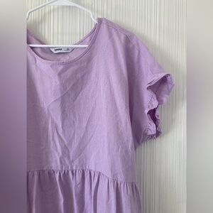 Linen blend dress Sonoma XXL